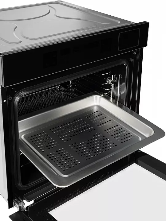 Электрический духовой шкаф с паром HIBERG S-VMF 6515 B SMART