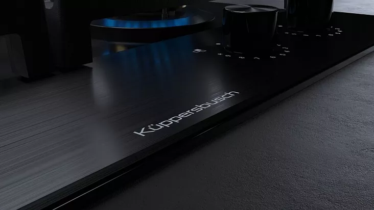 Газовая варочная панель Kuppersbusch KG 6853.0 SE-E5