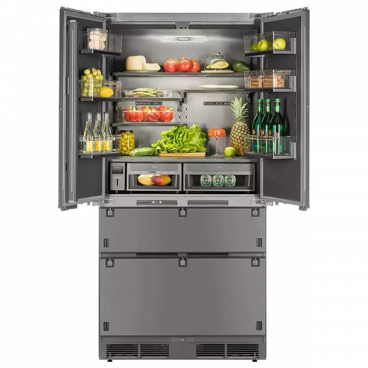 Встраиваемый холодильник-морозильник French Door HIBERG s-FFB 800 B