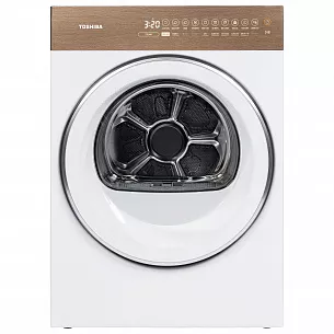 Сушильная машина TOSHIBA TD-T37BS100HWRU(WT)