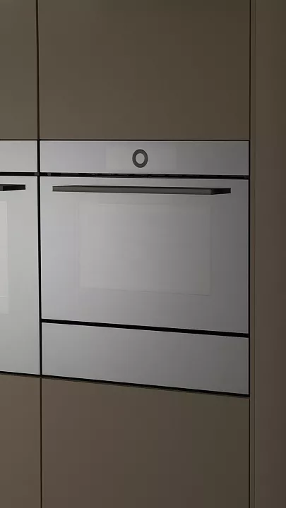 Встраиваемая микроволновая печь V-ZUG CombiMiwell V4000 45 (CM4T-24025 черное стекло)
