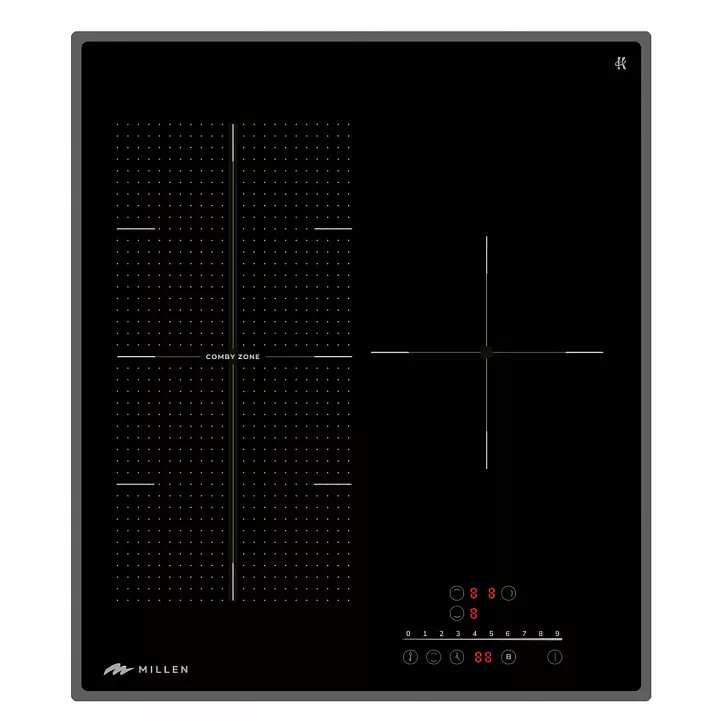 Индукционная варочная панель MILLEN MIH 452 BL