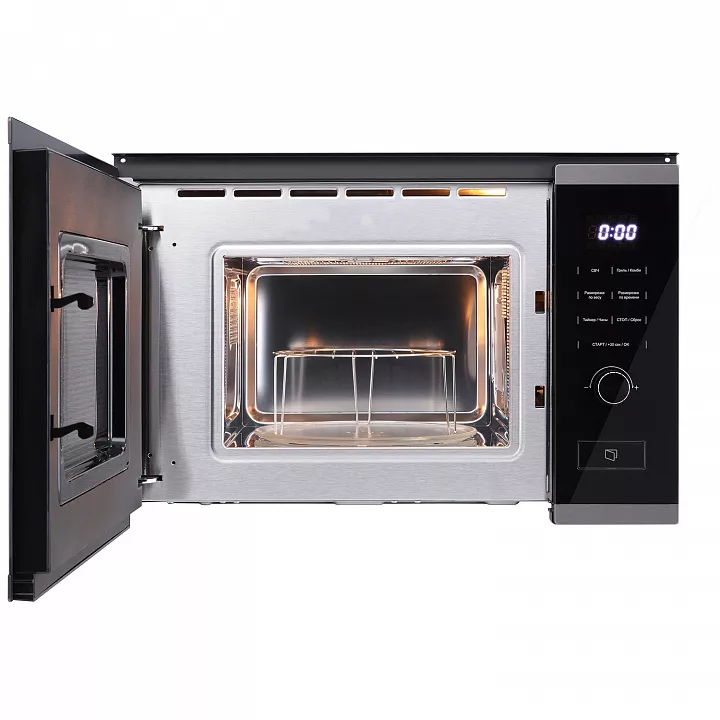 Встраиваемая микроволновая печь Korting KMI 820 GNBX