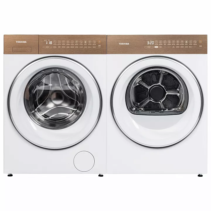 Сушильная машина TOSHIBA TD-T37BS100HWRU(WT)