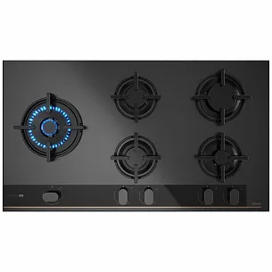 Газовая варочная панель Teka GBC 95-G1 GBC Infinity Matt Black
