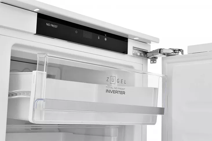Встраиваемая морозильная камера ZUGEL ZFI870NF