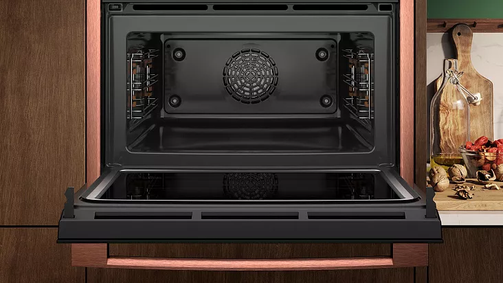 Компактный духовой шкаф с свч NEFF C29MR21Y0