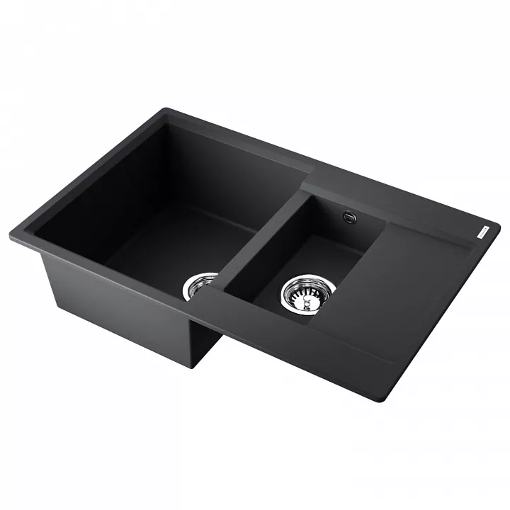 Кухонная мойка OMOIKIRI Daisen 78-2T-BL