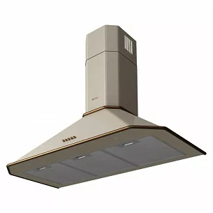 Купольная вытяжка Korting KHC 9839 RB