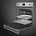Электрический духовой шкаф с паром Smeg SO6302S3PX