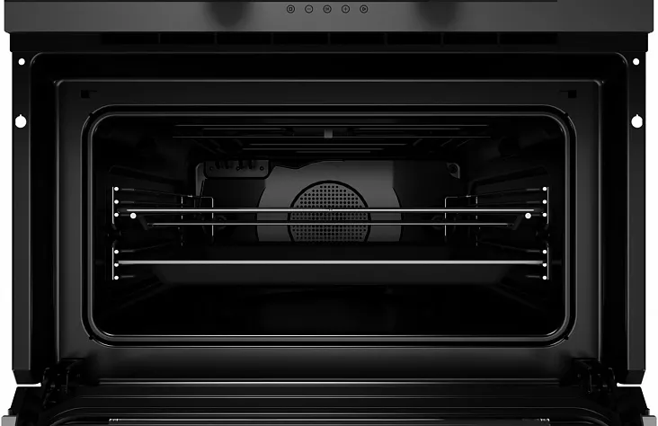 Компактный духовой шкаф с свч Teka HLC 84-G1 C Infinity Matt Black