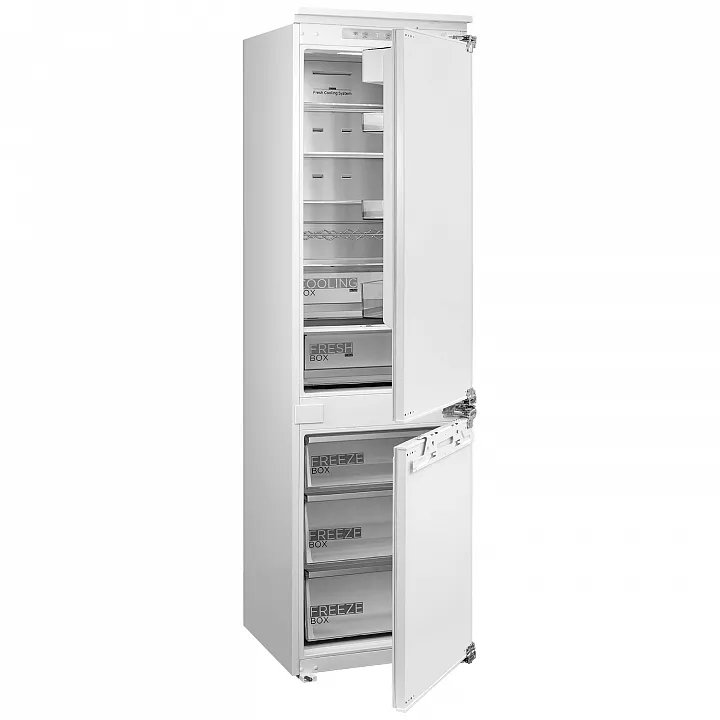 Встраиваемый холодильник-морозильник Midea MDRE416FGE01M