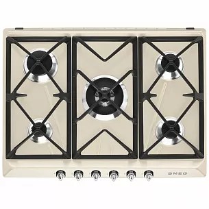 Газовая варочная панель Smeg SR975PGH
