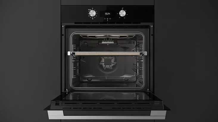 Электрический духовой шкаф Teka HLB 8510P MAESTROPIZZA NIGHT RIVER BLACK