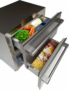 Встраиваемая морозильная камера Fhiaba UC2D75GMO
