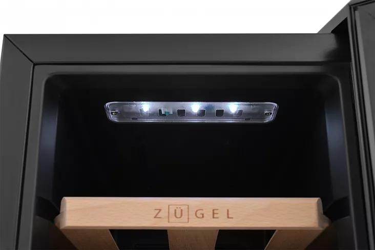 Винный шкаф ZUGEL ZTWF82B