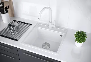 Кухонная мойка Paulmark STEPIA 45 WH