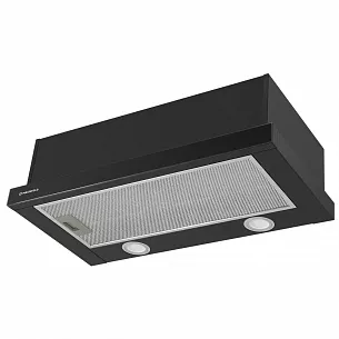 Вытяжка с выдвижным экраном MAUNFELD VS Light 60 Black