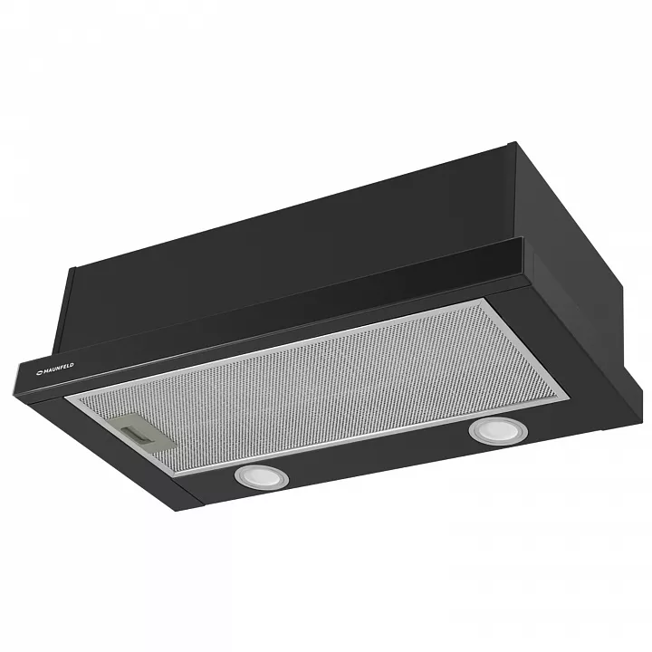 Вытяжка с выдвижным экраном MAUNFELD VS Light 60 Black