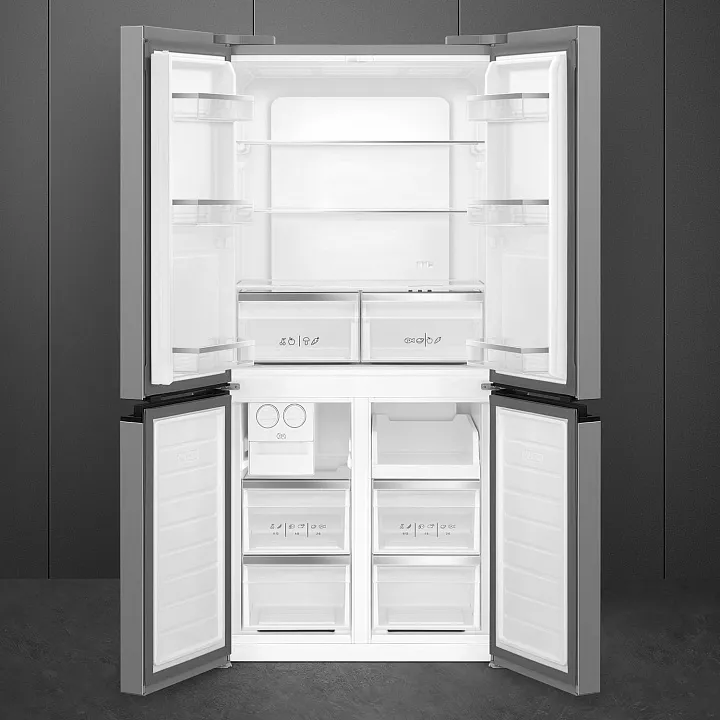 Холодильник-морозильник Cross Door Smeg FQI48XE