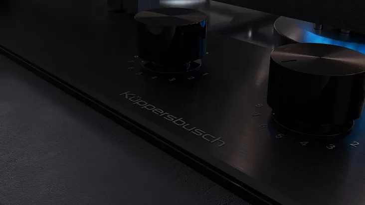 Газовая варочная панель Kuppersbusch KG 9850.0 SE-E5