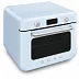 Настольный духовой шкаф с паром SMEG COF01PBEU
