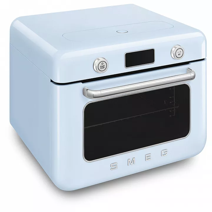 Настольный духовой шкаф с паром SMEG COF01PBEU