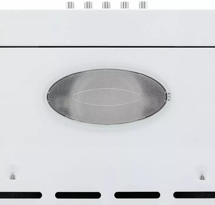 Козырьковая вытяжка Krona ERMINA 600 WHITE PB