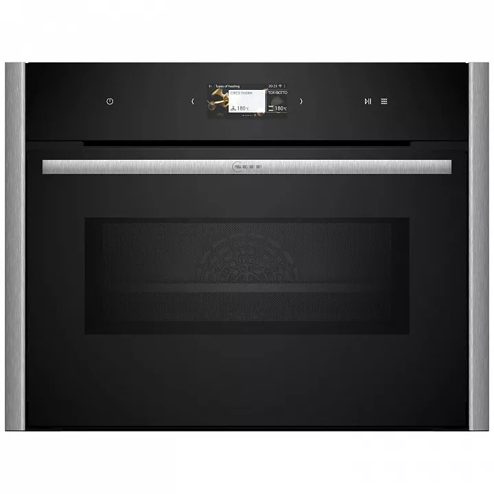Компактный духовой шкаф с свч NEFF C29MS3AY0