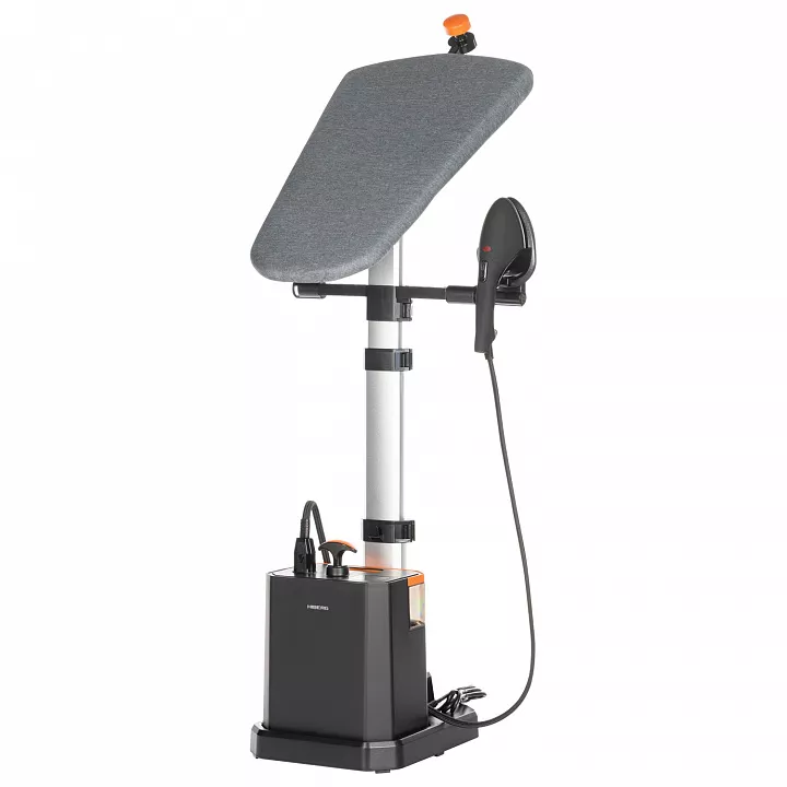 Отпариватель для одежды HIBERG GSW 8000 BLACK ORANGE