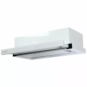 Вытяжка с выдвижным экраном LEX HUBBLE G 600 WHITE