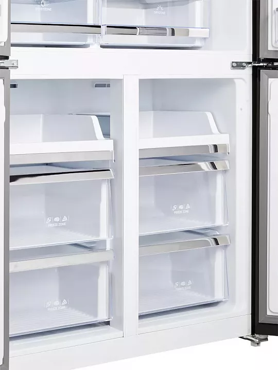 Холодильник-морозильник Cross Door KUPPERSBERG NFFD 183 BKG
