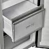 Холодильник-морозильник Cross Door MAUNFELD MFF190NFDBG Matt Inverter