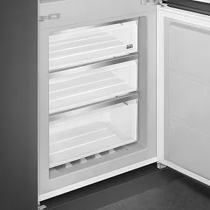 Встраиваемый холодильник-морозильник Smeg C9174TN5D1