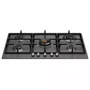 Газовая варочная панель Bertazzoni P905CHERNE