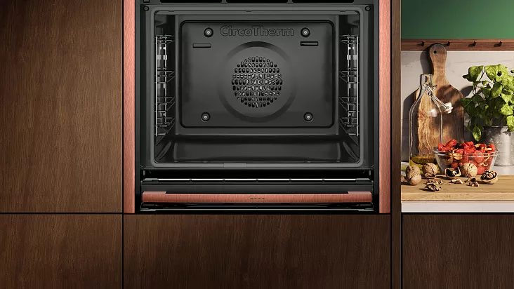 Электрический духовой шкаф NEFF B59CR71Y0