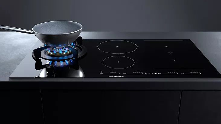 Комбинированная варочная панель Kuppersbusch KIG 9850.0 SR-E5