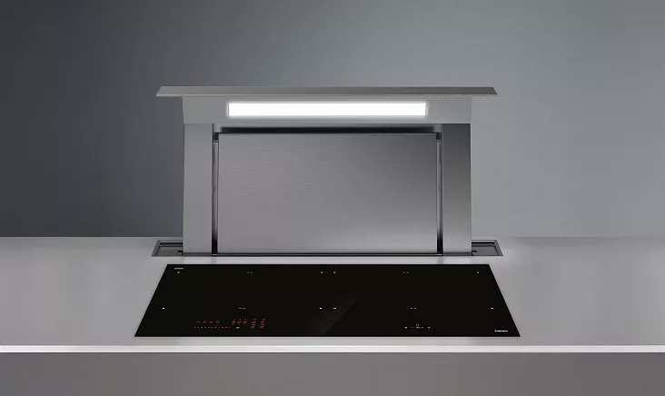 Вытяжка встраиваемая в столешницу Falmec DOWNDRAFT STEEL 120 (без мотора)