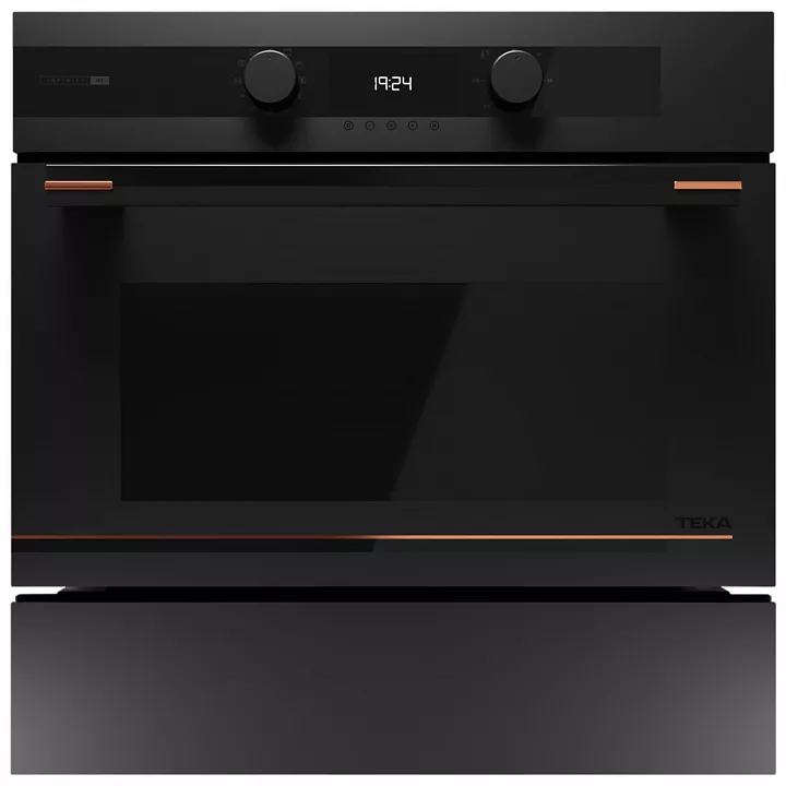 Компактный духовой шкаф с свч Teka HLC 84-G1 C Infinity Matt Black