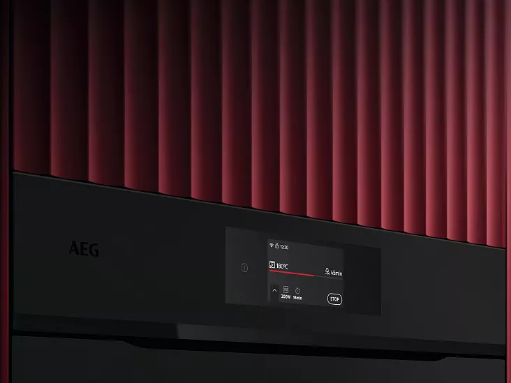 Встраиваемая микроволновая печь AEG NKM7N721T