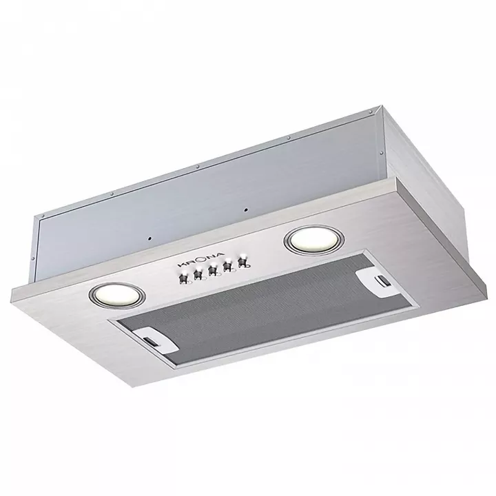 Полновстраиваемая вытяжка Krona SELINA 600 INOX PB