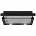 Вытяжка с выдвижным экраном HOMSair Flat 60 Black