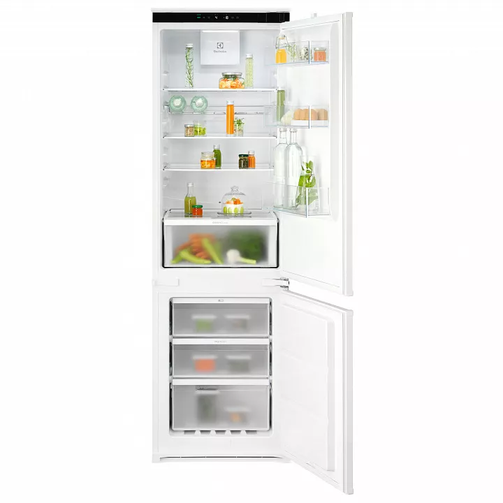 Встраиваемый холодильник-морозильник Electrolux E7TNGE18S