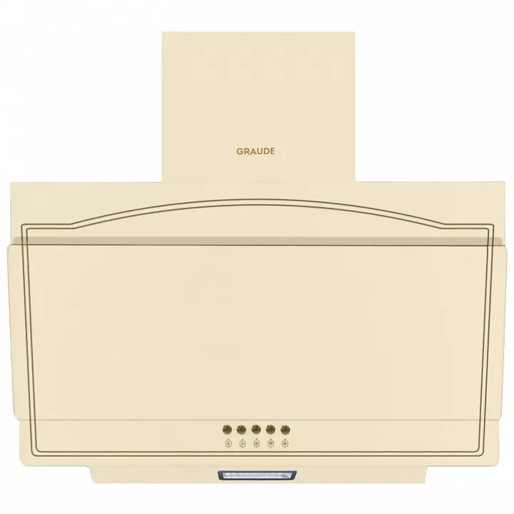 Наклонная вытяжка GRAUDE DHK 60.1 EL