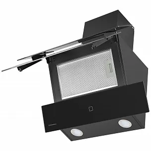 Наклонная вытяжка MAUNFELD Cascada 60 Black