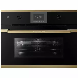 Компактный духовой шкаф с свч Kuppersbusch CBM 6350.0 S4 Gold
