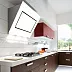 Наклонная вытяжка Falmec QUASAR GLASS WHITE 90