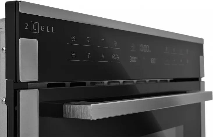 Компактный духовой шкаф с свч ZUGEL ZOE610X