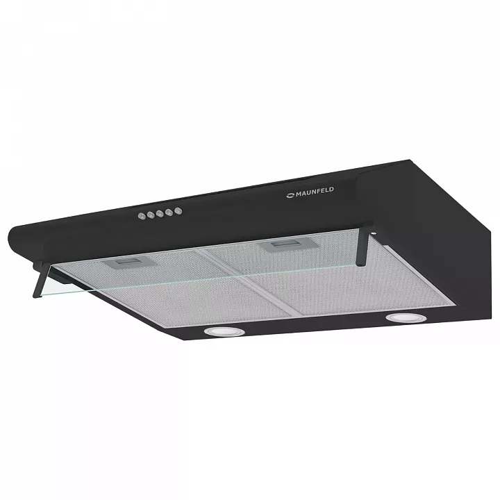 Козырьковая вытяжка MAUNFELD MP-1 60 Black