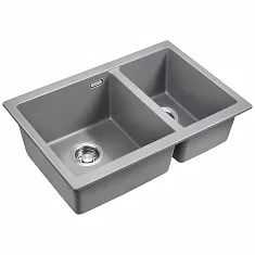 Кухонная мойка EMAR EMQ-2665.PL